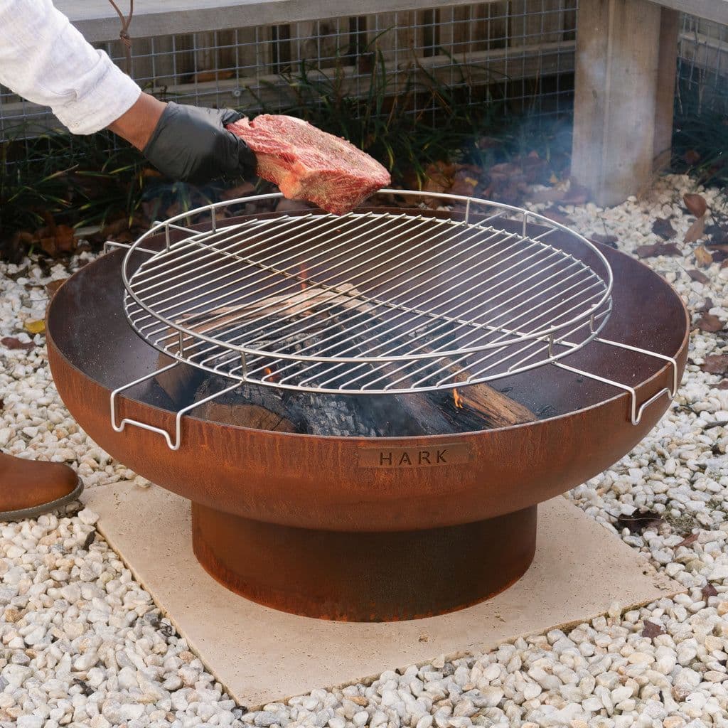 Hark Fire Pit Cooking Grate - Fits 100cm
