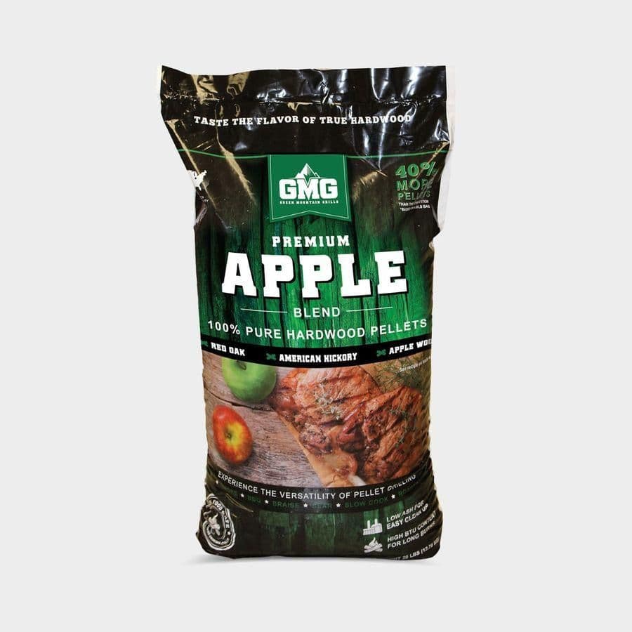 Green Mountain Grills Premium Hardwood Apple Pellets