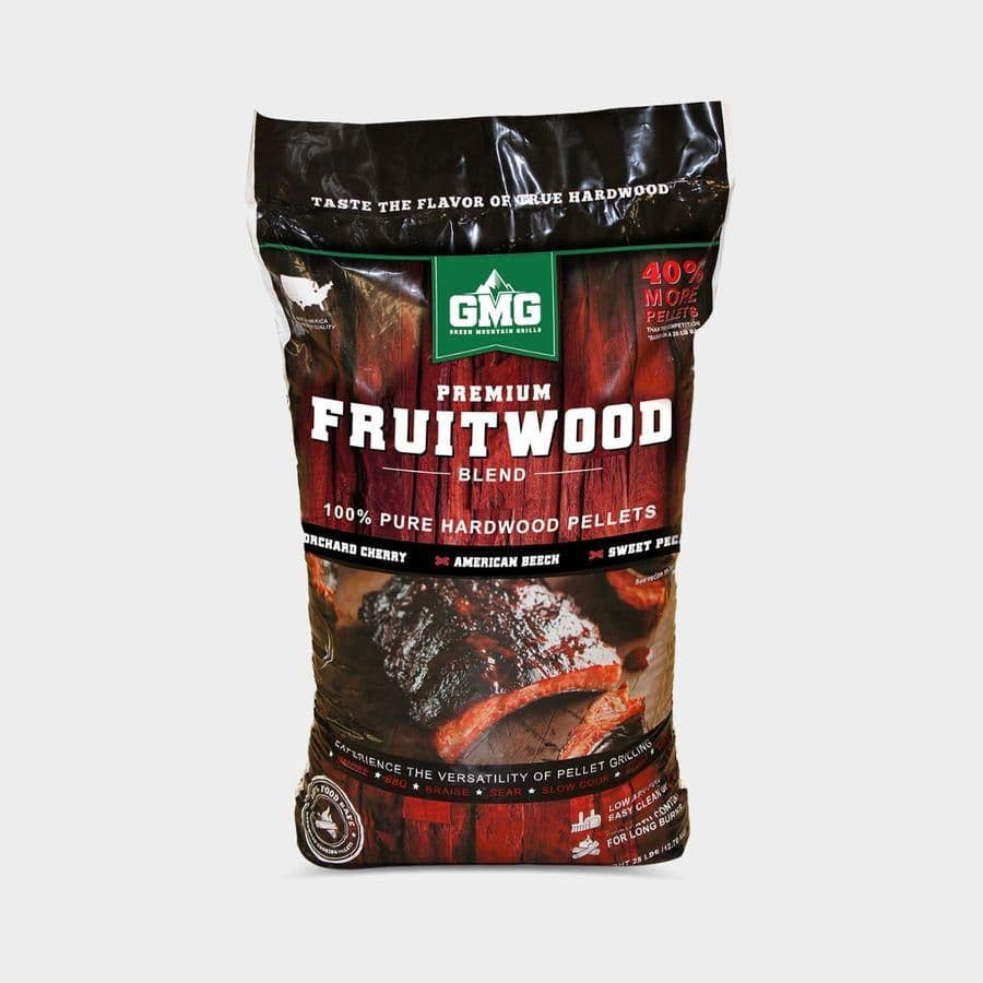 Green Mountain Grills Premium Hardwood Fruitwood Pellets